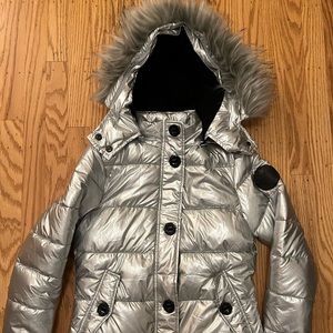 Diesel Kids Puffer Jacket Size 8.